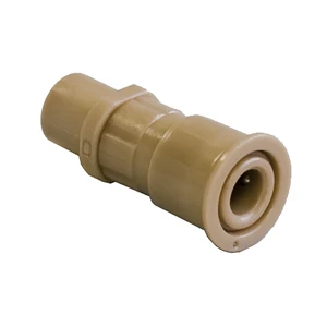 Pipe Fitting Tool Hydraulic Coupling Pipe Fittings Supports Semi-Rigid To Rigid Tubing