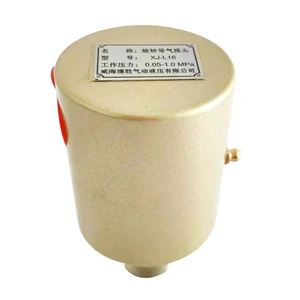 New Arrival XJ-L16 Rotary Air Connector XJ-L16 XJ-L6 XJ-L15 Rotary Guide Connector XJ-L16 XJ-L6 Pneumatic Valves& Devices