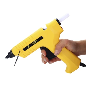 Factory Price Electric DIY Hot Glue Gun with Anti-Dropping System GS Certified 1/2 in Glue Sticks 15W Power 3-Year Warranty