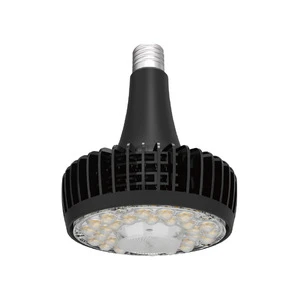 Outdoor 50W 100W 150W Aluminum DOB Round Hanging E40 E39 Sockets LED Canopy Light Industrial Warehouse Lighting