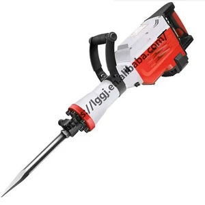110V Industrial Heavy Duty Jack Hammer Electric Pick Jackhammer Electric Demolition Breaker Hammer Power Drills Tools Set