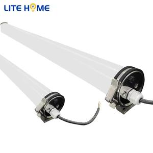 IP65 Tri-proof Light Industrial Lighting 50W Lamp LED Waterproof Vapor-Tight 5-Year Warranty Cold White for Warehouse Parking