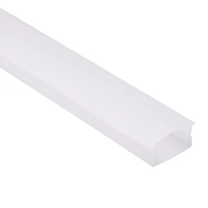 LED Aluminum Profile Led Silicone Cover Line Lamp Aluminum Groove Recessed Linear Lighting System 18*09 mm