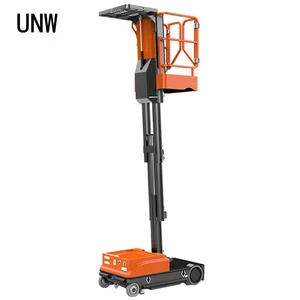 UNW High End Electric Order Picker for High Rack Goods Picking in E-commerce Fulfillment Warehouse