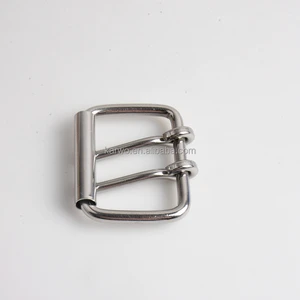 Factory 50mm Stainless Steel Double Pin Buckles for Belt Double Bar Buckle Stainless Steel Belt Buckle