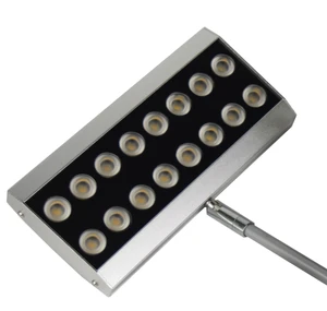 Factory Price Trade Show Lighting Aluminum + ABS LED 35W Spot Light with Long Arm 3000K-5700K Color Temp 2-Year Warranty