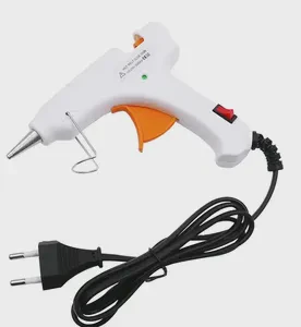 High Temp Hot Glue Gun, 20/60/150W DIY Glue Gun with Nozzle, Anti-Drip Mini Hot Melt Glue Gun for Craft Projects