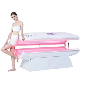 Sea Star Spa Whitening Bed Full Body Contouring Red Light Spa Capsule Infrared LED Red Light Therapy Bed