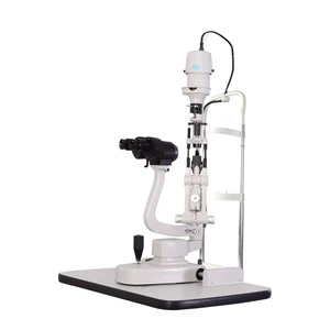 China Top Quality Ophthalmic Equipment 3 Steps LED Illumination Slit Lamp with Out Moisture Proof Lens