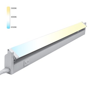 Linkable LED Linear Batten Light For Office Shop Light 4W 8W 12W 16W 20W Rotatable Linear Strip Light LED Tubes