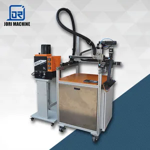Desktop Automatic XY System Hot Melt Glue Dispensing Machine For Electronic Industry With Glue Gun