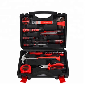 Hot Sell Professional Carbon Steel 47pc Tool Kit Tool Set Hand Tool Kit