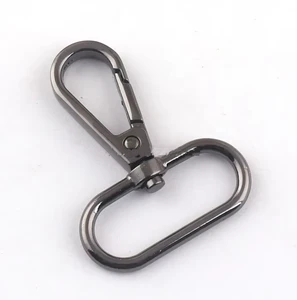 Lobster Swivel Clasp Snap Buckle for Keychain Purse Bag Strap Handbag Accessories