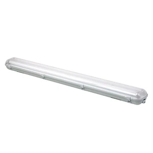2X18W 1X18W 2pcs Led Tube 36W Led Tri-Proof Lamp Light T8 Tube Fluorescent Waterproof Lamp Linear Tri-proof Fixture