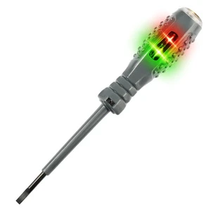 Multi-Hot Sell Functional FLat/Cross Screwdriver Electric Pen Tester Screwdriver With Indicator Electrician Tools