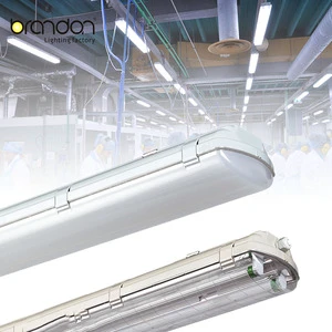 DLC SAA CE Approved Led Tri-proof Light 60W 40W IP66 LED Fixture T8 Tri Proof Light IP66 Triproof Light Fitting