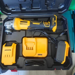 Best Quality 21V Electric Lithium 5inch Wireless Angle 21V Grinder Small 125mm Angle Grinders 20V Battery