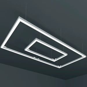 High Quality Led Garage Workshop Ceiling Lights Wholesale Car Polishing Lighting