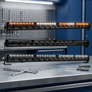 BRTLED New Ultra Slim 240W 31-Inch IP68/IP69K Waterproof ECE Certified Offroad Car LED Warning Light Bar