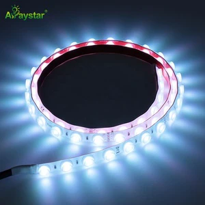 Customizable Slim 10mm IP55 Waterproof LED Flexible Wall Washer Light with Lens SMD 3030 LED 110lm/w Wall Washer Flexible Strip