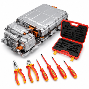 Factory Custom VDE 1000V Insulated Tool Set, OEM ODM Electrician Insulation Tool Kit, MOQ 100 Sets