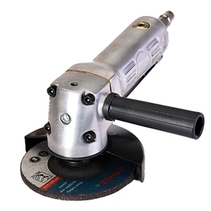 Lightweight 1.5kg Pneumatic Angle Grinder 12000RPM Precision Grinding for Tight Spaces for Automotive Minor Repairs