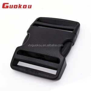 Wholesale Big Plastic Heavy Duty Double Adjustable Quick Side Release Buckle for Backpacks