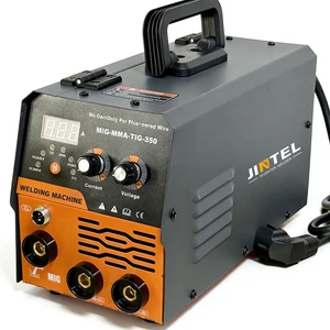 Mig Welder Machine 1phase 220v 3 in 1 MIG MMA TIG LIFT Welder Inverter Portable Gasless Flux Cored Wire 3 in 1soldadoras Mig