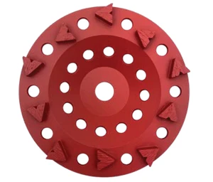 Diamond Grinding Wheel For Angle Grinder 10mm Thick Stone Bowl Grinding Disc Sharp Concrete Cement Floor Grinding Wheel