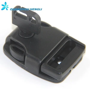 25mm Plastic slip Lock Buckle with Key Buckle