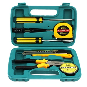 General Household Hand Tool Kit Hand Portable Toolbox Household Electrician Tool Set