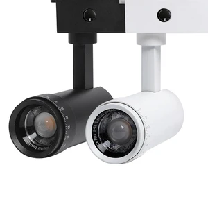 Hot Sale Museum Exhibition Gallery Art Lighting 10W 20W 30W Dimmable Spot Light Aluminum Focus COB LED Track Light