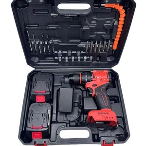 Multifunctional Stainless Steel Tool Box Set Hard Case OEM Customizable Electric Tool Kit for Home Auto Repair 1-Year Warranty