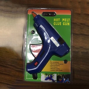 Rechargeable Dual Temperature Control High Temp Hot Melt Glue Gun Kit with Automatic Power-Off System & Fast Preheating