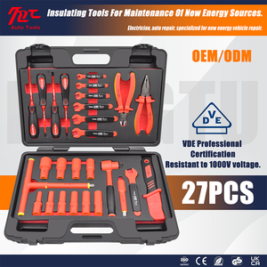 High Quality MT-Tools New Energy Insulation Tool Sets for Electrical Machine Repair Vehicle Maintenance with 6 Months Warranty