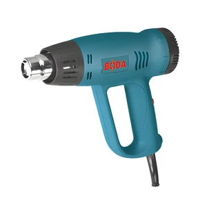 Source Safety Plastic Temperature Adjustable 1800W Electric Power Portable 0.85KG Industrial Grade DIY Hot Air Gun