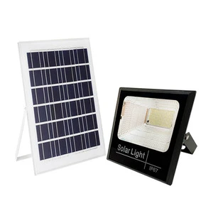 100w 200W Led Solar Light Flood Light Waterproof Outdoor Spotlight Garden Wall Lamp Floodlight Solar Light With Remote Control