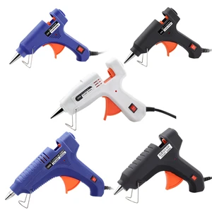 60W 100W DIY Grade Hot Melt Glue Gun with 11mm Diameter Glue Sticks Industrial Thermo Electric Heat Temperature Tool