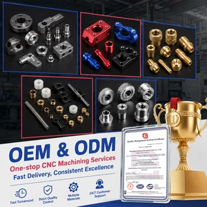 OEM ODM Precision CNC Machining Service Aluminum Brass Stainless Steel Plastic Mechanical PartsPipe Fitting Auto Hardware