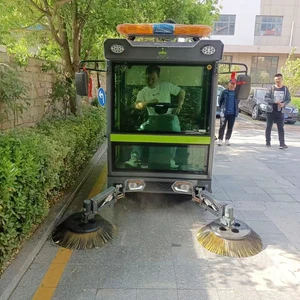 Entry Level Industrial Road Sweeper New Budget Electric Floor Cleaning Machine for Farm Use Small Business 2 Year Warranty