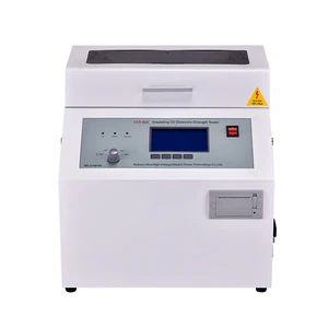 UHV-680 Automatic Insulating Oil Breakdown Voltage Test Kit Insulation Oil Dielectric Strength Set Transformer Oil BDV Tester
