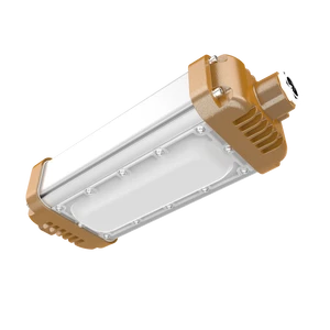 ATEX Certified IP66 Explosion-Proof LED Lamps Ex Lighting Fixtures Industrial Linear Light