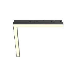 Aluminum Dimmable High CRI 90 Tuya Dali COB Smart Magnetic Gu10 Modern Track LED L-shape Linear Flood Light