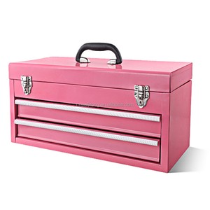 Tool Box Four-Layer Iron Box Portable Auto Repair Hardware Tool Set with Drawers Multifunctional Waterproof OEM Customizable