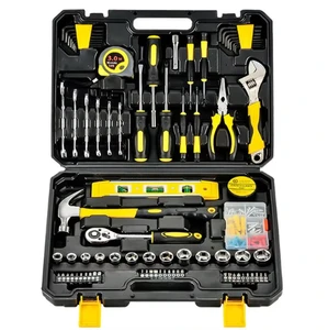 100pcs Hand Tool Kit Repairing General Household Tool SET Kit With Plastic