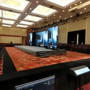 Wholesale Night Club LED Display Event Wedding Stage Show Conference Background Stage LED Video Wall Panel Dj Booth LED Screen