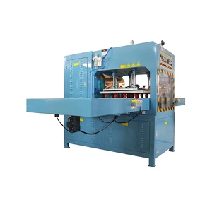 HF Welding Machine 380V 15KW PVC Material 600x400MM Welding Area 890kg For Making Waterproof Bags