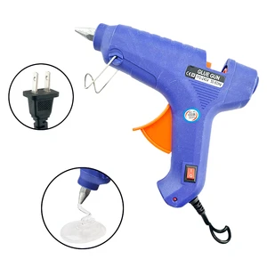 100W Electric Hot Melt Glue Gun Fast Preheating for Quick Home Repairs Arts Crafts DIY Festival Decorations
