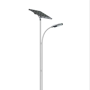 IP65 High Lumen Solar LED Street Light with Aluminum ABS Lamp Body for Garden Village Highway & Road Lighting
