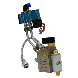 Jingtai Electric Automatic High Speed High Precision Glue Spray Head Bead Strip Spraying Hot Melt Glue Gun